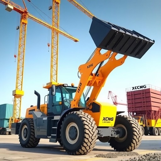 徐工 LW500KN-LNG 装载机(图1)