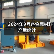 2024年9月各金属材料产量统计（图3）