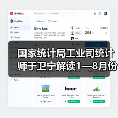 国家统计局工业司统计师于卫宁解读1—8月份工业企业利润数据（图3）