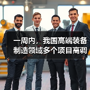 一周内，我国高端装备制造领域多个项目高调“官宣”