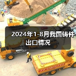 2024年1-8月我国铸件出口情况（图3）