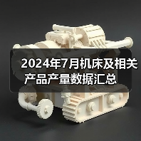 2024年7月机床及相关产品产量数据汇总（图2）