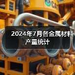 2024年7月各金属材料产量统计（图3）