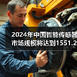 2024年中国智能传感器市场规模将达到1551.2亿元（图2）