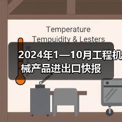 2024年1—10月工程机械产品进出口快报（图3）