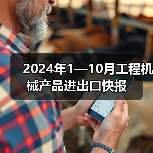 2024年1—10月工程机械产品进出口快报（图4）