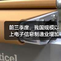 前三季度，我国规模以上电子信息制造业增加值同比增长12.8%（图2）