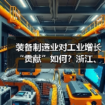 装备制造业对工业增长“贡献”如何？浙江、湖南、安徽等12个地区告诉你答案（图2）