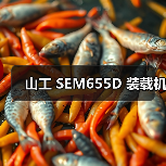 山工 SEM655D 装载机