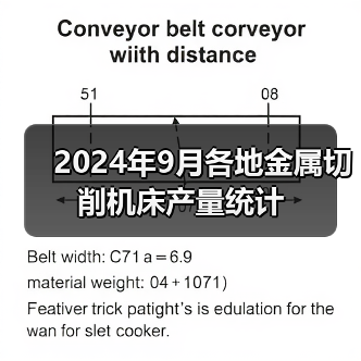 2024年9月各地金属切削机床产量统计