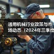 通用机械行业政策与市场动态(2024年三季度)(图2) 通用机械行业政策与市场动态(2024年三季度)(图2)