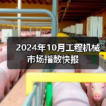 2024年10月工程机械市场指数快报