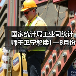 国家统计局工业司统计师于卫宁解读1—8月份工业企业利润数据（图2）