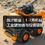 统计数据｜1-7月机械工业增加值与投资延续同比增长（图3）