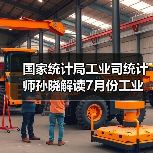 国家统计局工业司统计师孙晓解读7月份工业生产数据（图3）