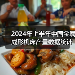 2024年上半年中国金属成形机床产量数据统计（图2）