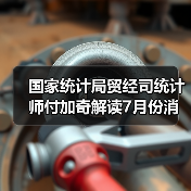 国家统计局贸经司统计师付加奇解读7月份消费市场数据