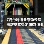 7月份制造业采购经理指数基本稳定 非制造业商务活动指数保持扩张（图2）
