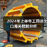 2024年上半年工具进出口海关数据分析（图4）