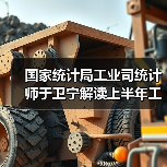 国家统计局工业司统计师于卫宁解读上半年工业企业利润数据