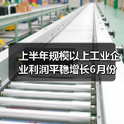 上半年规模以上工业企业利润平稳增长6月份增速有所加快（图4）