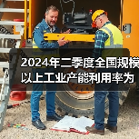 2024年二季度全国规模以上工业产能利用率为74.9%（图2）
