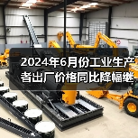 2024年6月份工业生产者出厂价格同比降幅继续收窄（图2）