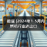 数据 |2024年1-5月内燃机行业进出口