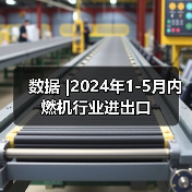 数据 |2024年1-5月内燃机行业进出口（图2）