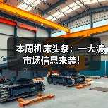 本周机床头条：一大波市场信息来袭！