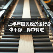 上半年国民经济运行总体平稳，稳中有进（图3）