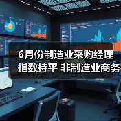 6月份制造业采购经理指数持平 非制造业商务活动指数保持扩张（图2）