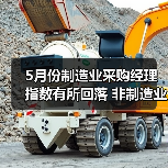 5月份制造业采购经理指数有所回落 非制造业商务活动指数继续保持扩张（图4）