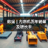 数据 | 内燃机历年销量及增长率（图4）