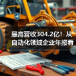最高营收304.2亿！从自动化领域企业年报看自动化仪表行业发展前景（图2）