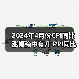 2024年4月份CPI同比涨幅稳中有升 PPI同比降幅收窄（图3）