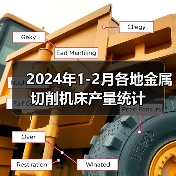 2024年1-2月各地金属切削机床产量统计（图2）