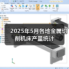 2025年5月各地金属切削机床产量统计（图3）