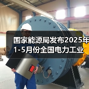 国家能源局发布2025年1-5月份全国电力工业统计数据（图2）