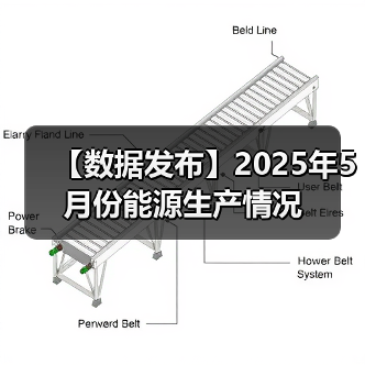 【数据发布】2025年5月份能源生产情况（图2）