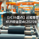 【JC35盘点】近期重要经济数据盘点(2025年4月)