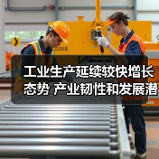 工业生产延续较快增长态势 产业韧性和发展潜力凸显（图4）