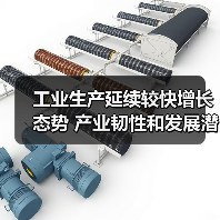 工业生产延续较快增长态势 产业韧性和发展潜力凸显（图3）