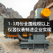 1-3月份全国规模以上仪器仪表制造企业实现利润总额150.7亿元（图3）