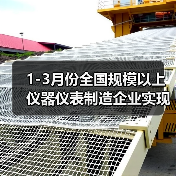 1-3月份全国规模以上仪器仪表制造企业实现利润总额150.7亿元（图4）