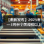 【数据发布】2025年1—3月份全国规模以上工业企业利润增长0.8%（图4）
