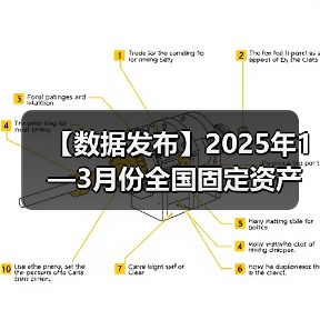 【数据发布】2025年1—3月份全国固定资产投资增长4.2%（图4）