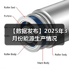 【数据发布】2025年3月份能源生产情况
