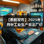 【数据发布】2025年3月份工业生产者出厂价格同比下降2.5%（图2）