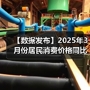 【数据发布】2025年3月份居民消费价格同比下降0.1%（图2）